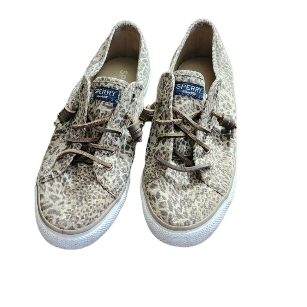 Sperry Top-Sider Leopard Sneakers